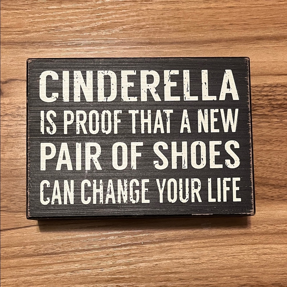 Cute Wall Art Sign